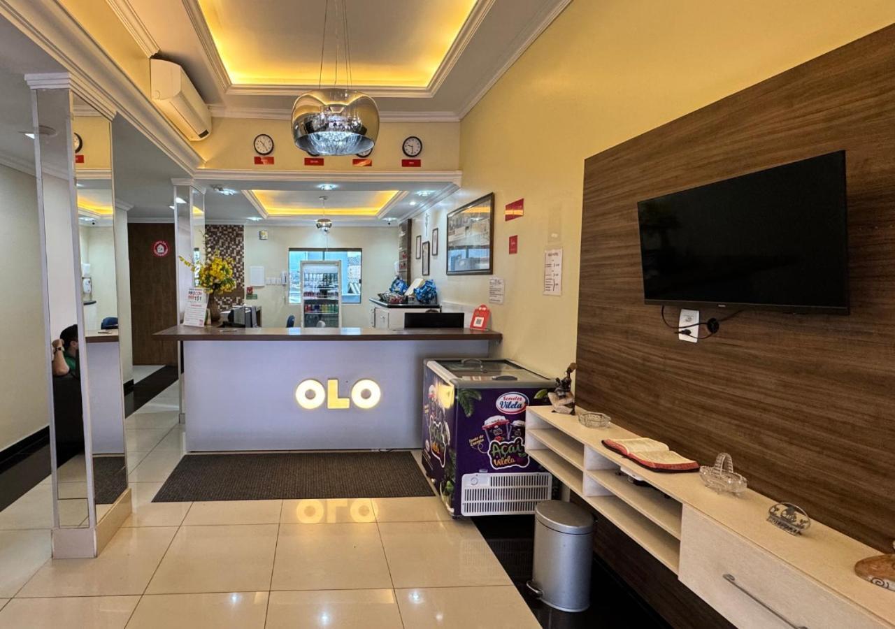 Olo Hotel Anápolis Εξωτερικό φωτογραφία